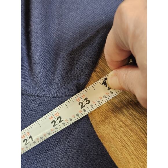 Ralph Lauren Sport Men's Cotton Sweater Size XL Vintage Preppy V-Neck - Picture 7 of 7